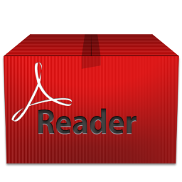 Adobe Reader Icon 256x256 png